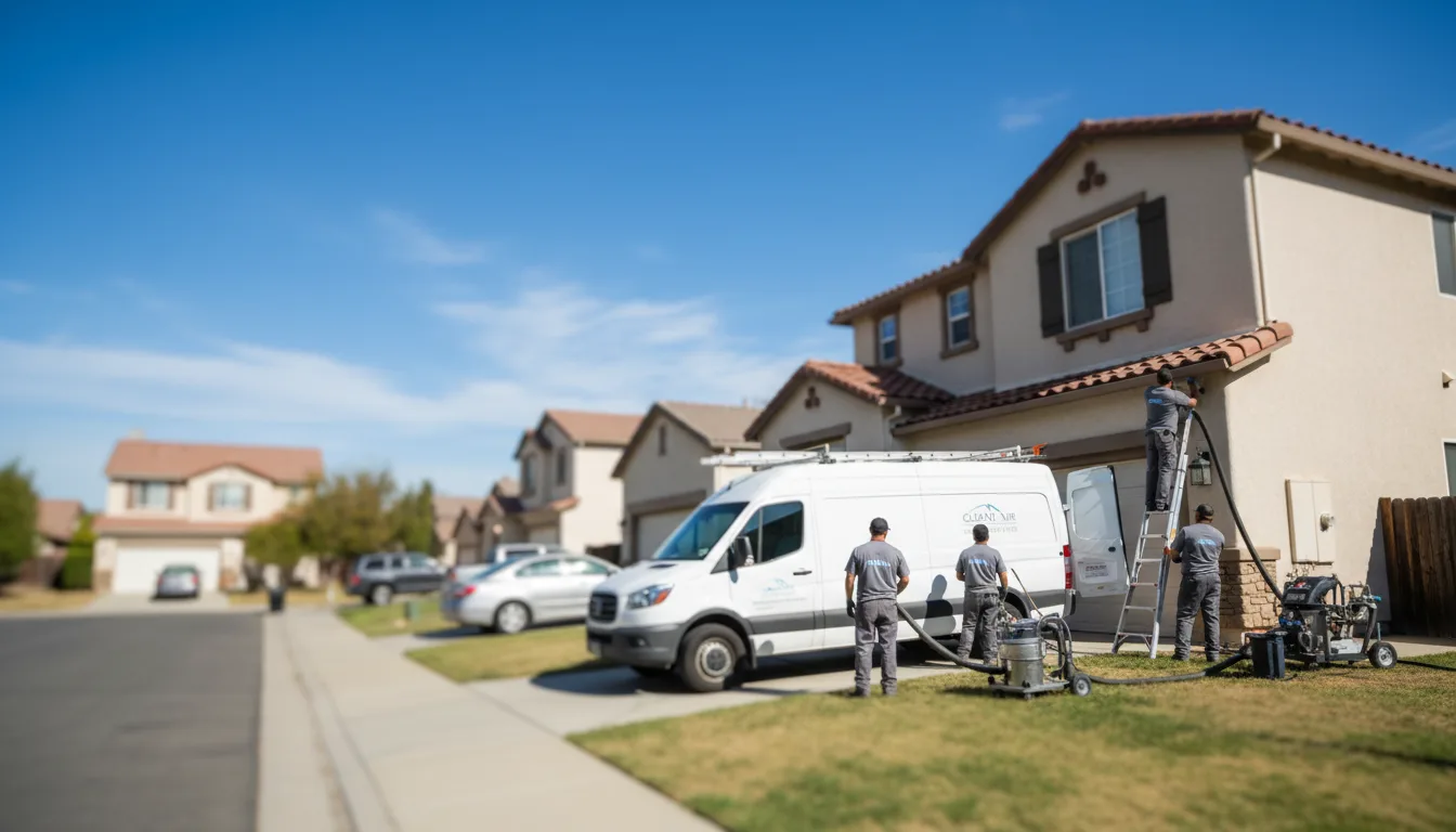 Air Duct Cleaning in Milnesville, PA near me